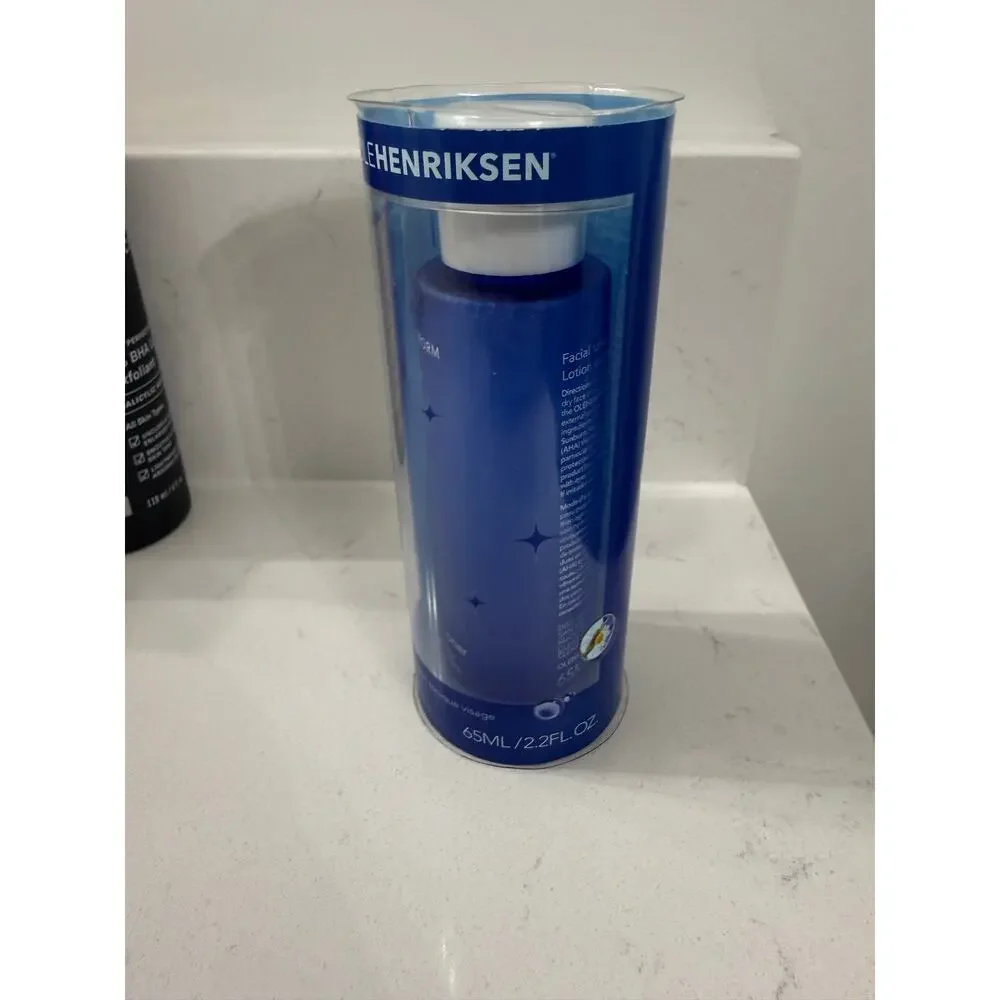 $19 New Ole Henriksen Glow2OH Dark Spot Toner 65mL AHA Facial Toner